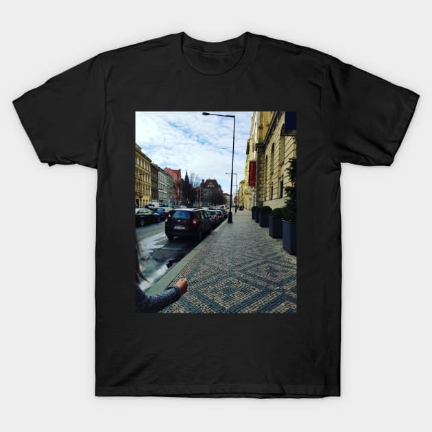 Lost in Amsterdam T-Shirt by Renemo3osow